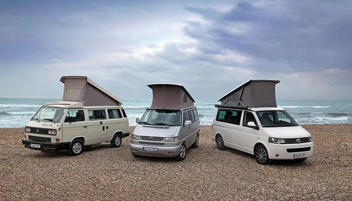 Volkswagen California: i 30 anni alla Techno Classica Essen