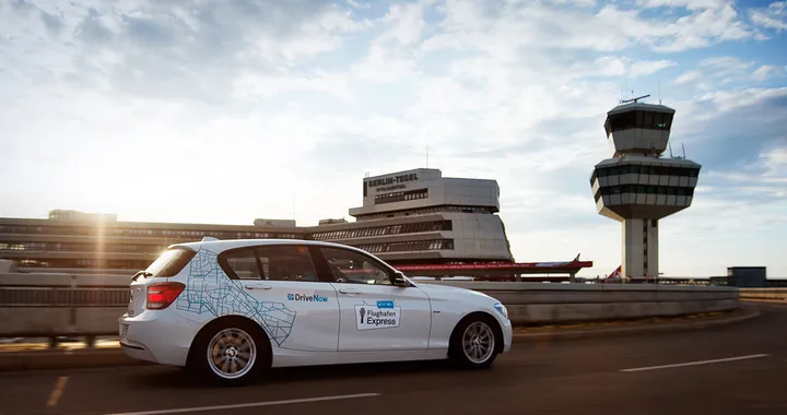 Drivenow: il car sharing di Bmw all’aeroporto di Milano Linate