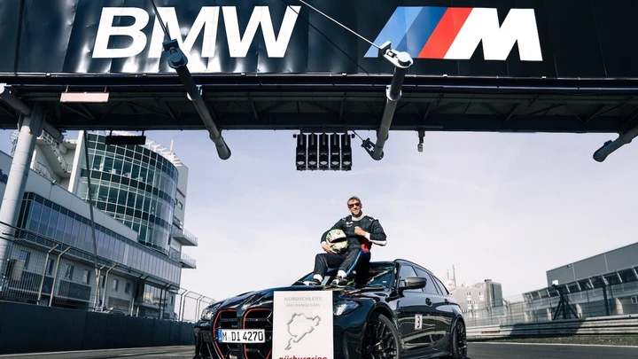 Bmw M3 CS Touring: c'è nuovo record al Nürburgring