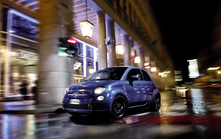 Fiat 500 TwinAir 2011