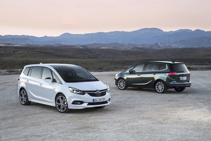 Nuova Opel Zafira, cresce migliorandosi sempre