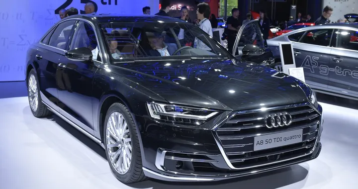 Salone di Francoforte 2017: la nuova Audi A8