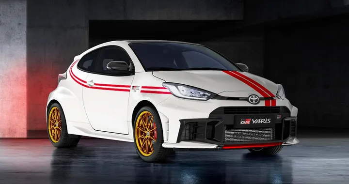 Toyota GR Yaris: la TGR Italy Limited Edition è un omaggio ai successi nei rally