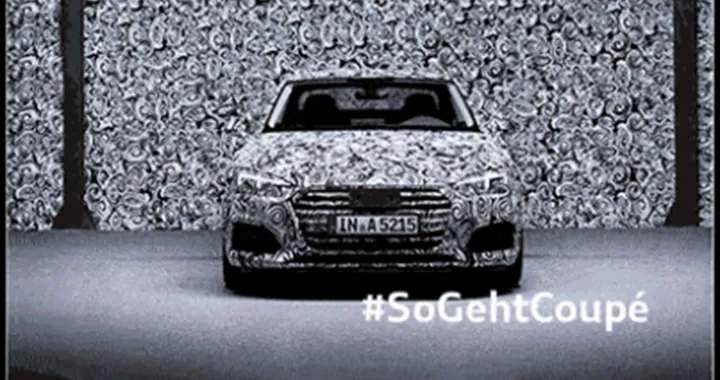 Audi A5, un teaser camouflage anticipa la nuova generazione