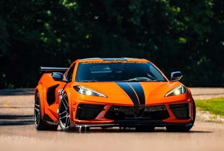 Corvette C8: il ritorno del V8 da 7 litri grazie a Lingenfelter