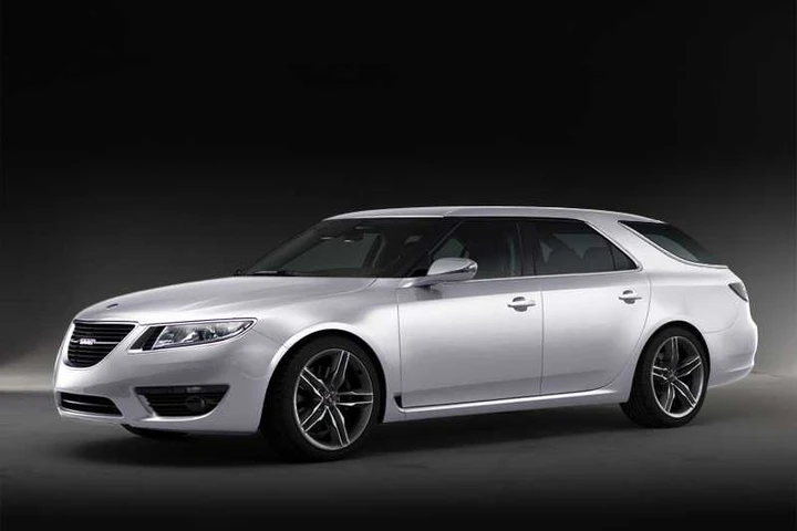 New York, Spyker: oggi la nuova Saab 9-5