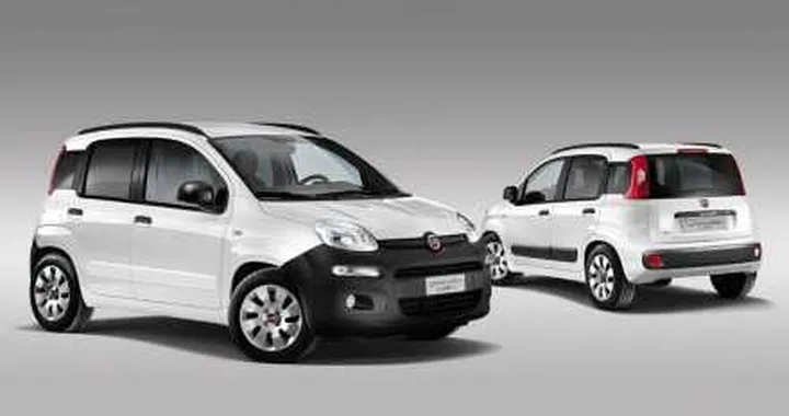 Nuova Fiat Panda Van 2012