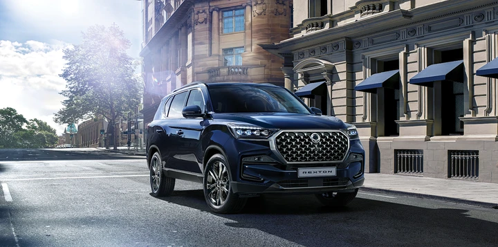 SsangYong: la nuova Rexton arriva nel 2021