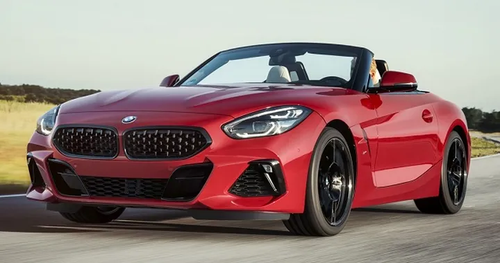 Nuova Bmw Z4 2019 in anteprima a Pebble Beach