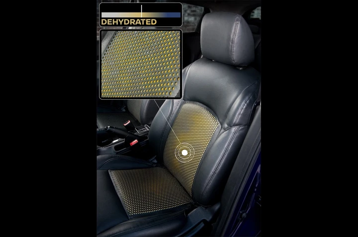 Nissan Soak, rivestimento anti-disidratazione: immagini ufficiali