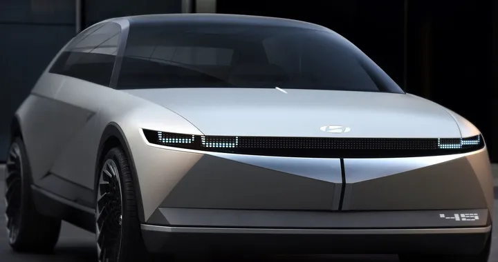 Hyundai 45 EV Concept al Salone di Francoforte 2019