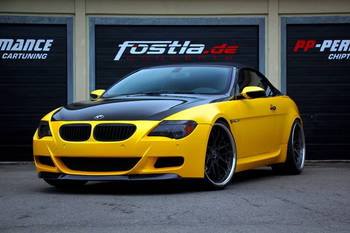 Bmw M6 Cabrio by Fostla.De