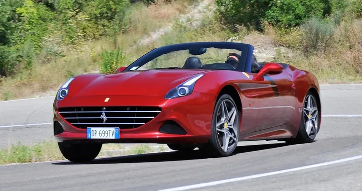 Ferrari California T: la prova su strada