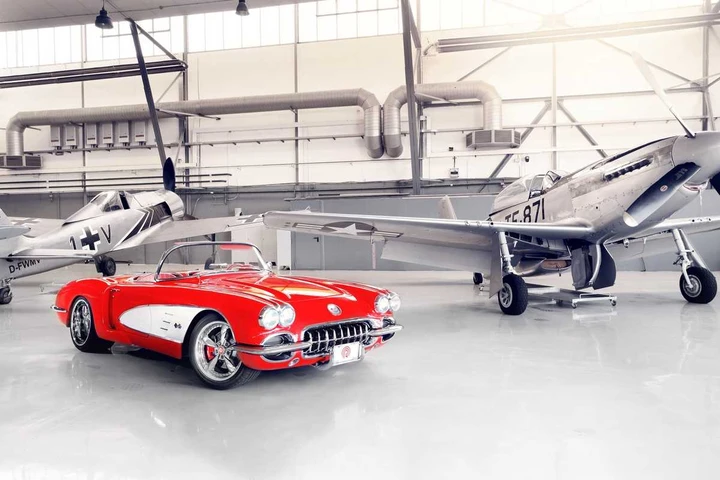 Chevrolet Corvette 1959 by Pogea Racing
