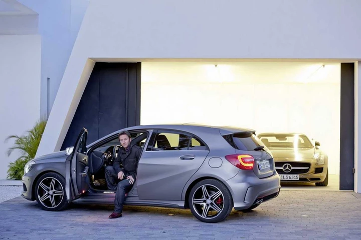 Mercedes Classe A, nuove immagini ufficiali