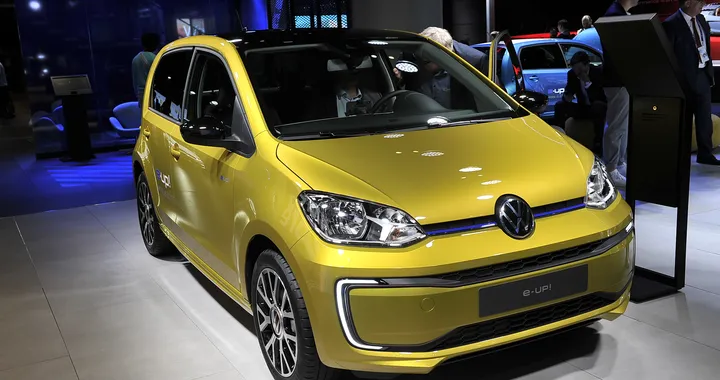Nuova Volkswagen e-up!: il debutto a Francoforte