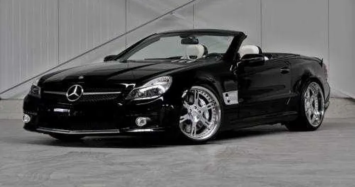La SL 65 AMG secondo Wheelsandmore