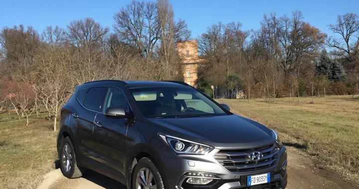 Hyundai Santa Fe 2.2 CRDi Xpossible, la prova su strada