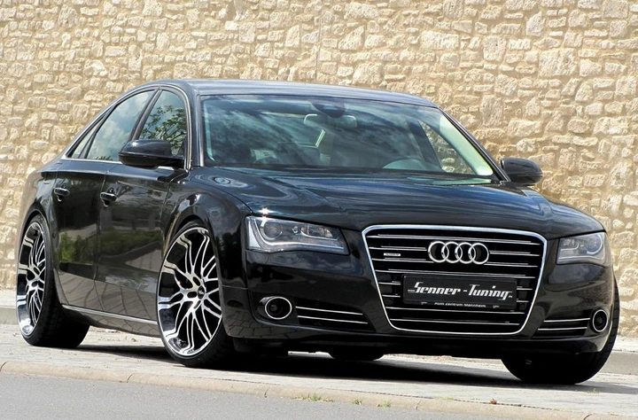 Audi A8 4.2 V8 by Senner Tuning: tuning di sostanza