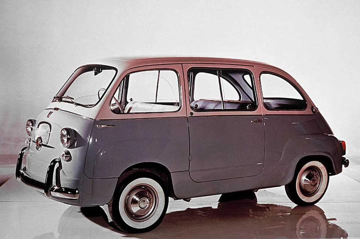 Fiat 600 Multipla e 600 Saloon