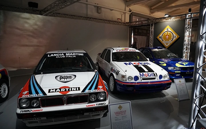 I miti dei rally al Salone Auto e Moto d'epoca 2018