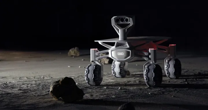 Audi: alla conquista della Luna