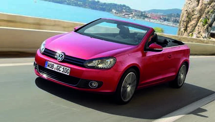 Volkswagen Golf Cabrio: il cielo in 9 secondi