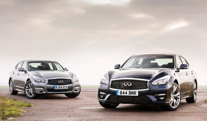 Infiniti Q70 e Q70L 2015: in Europa da 47.750 euro