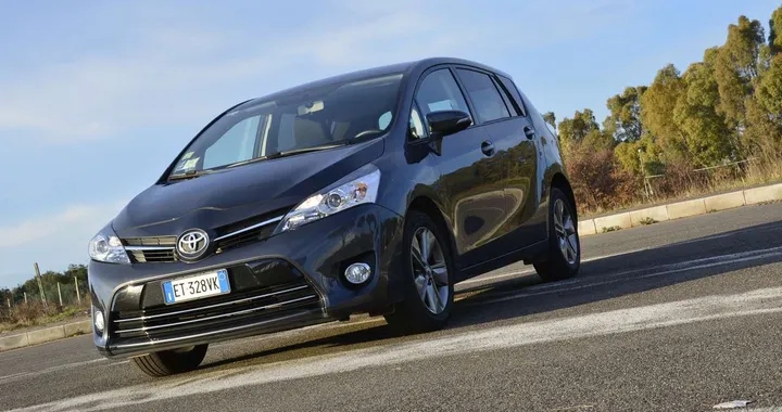 Toyota Verso 1.6 D-4D: la prova su strada