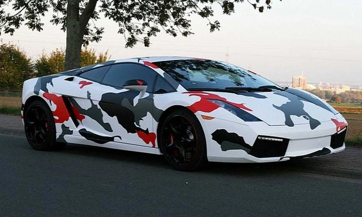 Lamborghini Gallardo Koi Camouflage