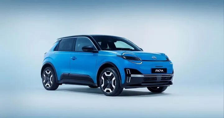 Nissan Micra 2025 elettrica: prezzi da 29.500 € e tre allestimenti