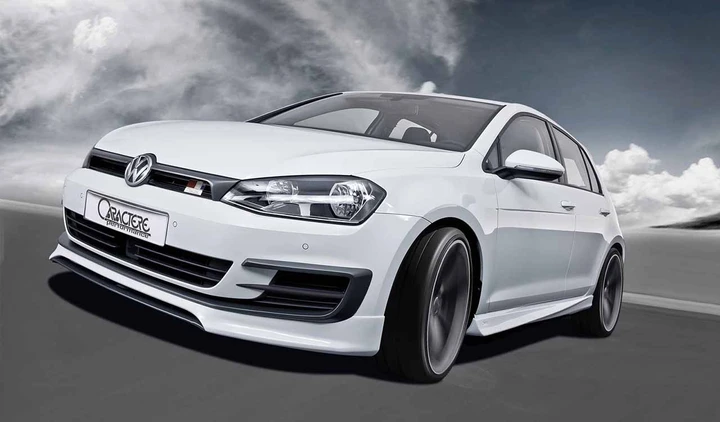 Volkswagen Golf  GTI e GTD by Caractere: tuning di classe