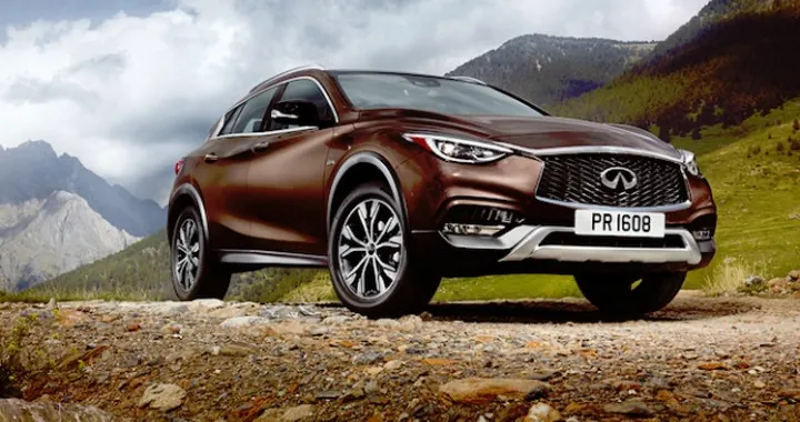 Nuova Infiniti QX30: prezzi per l'Italia da 39.990 euro