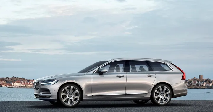 Nuova Volvo V90: in anteprima al Salone di Ginevra