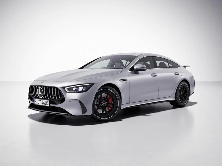 Mercedes-AMG GT Coupé4 2024: i modelli V8 sono ordinabili in Europa