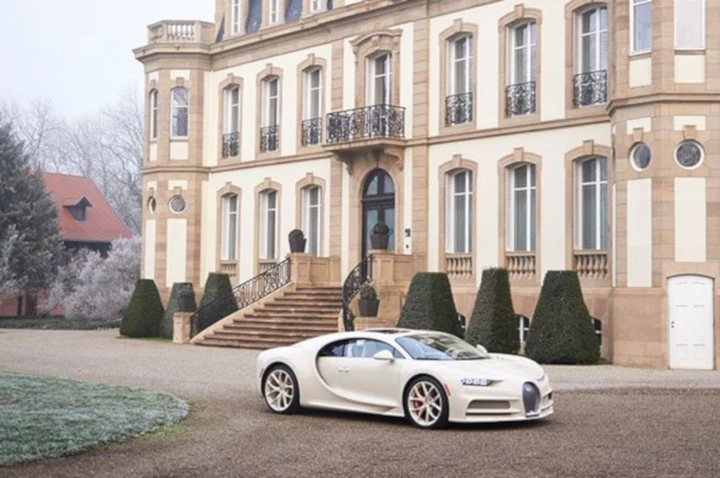 Bugatti Chiron Hermès Edition: immagini ufficiali