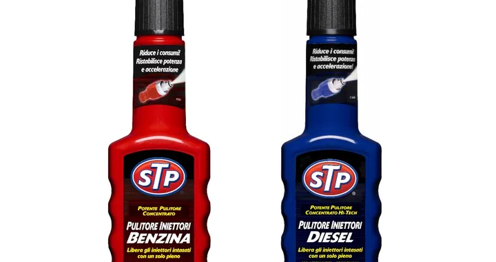 STP® Pulitore Iniettori Benzina e Diesel: elimina i depositi per prestazioni ottimali