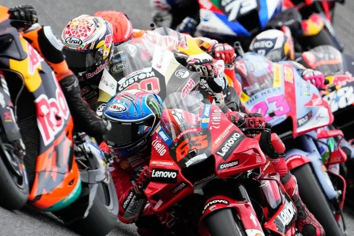 MotoGP, le foto più adrenaliniche del 2022