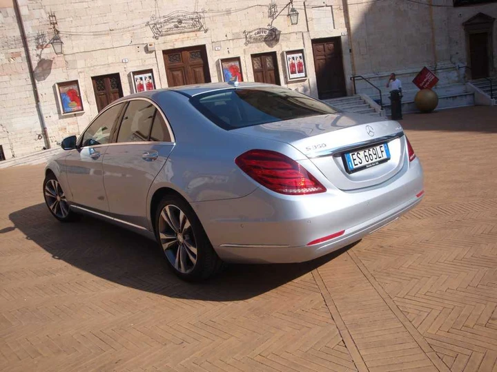 Mercedes Classe S 2013: primo contatto a Spoleto