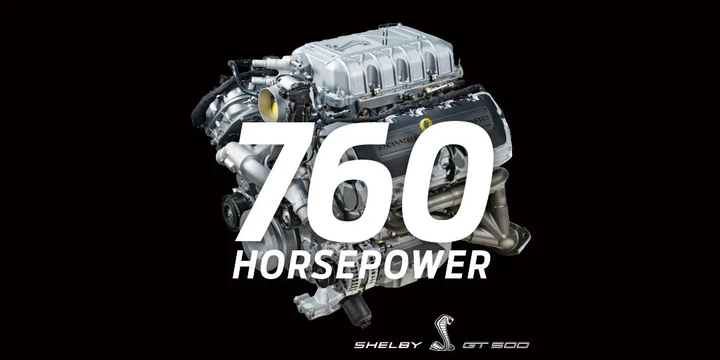 Ford: 760 CV per la Mustang Shelby GT500
