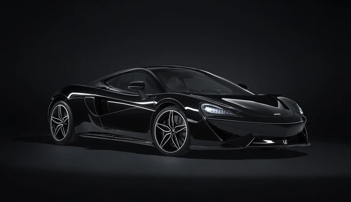 McLaren 570GT Black Collection: nuova serie speciale