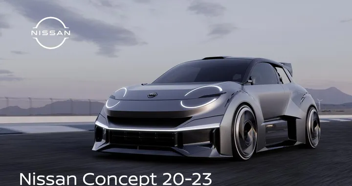 Nissan Concept 20-23: progetto speciale per i 20 anni del Nissan Design Europe [FOTO]