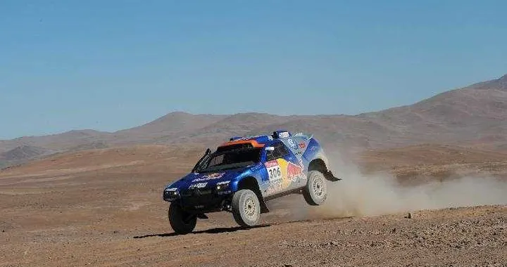 Nona tappa Dakar: tripletta Volkswagen