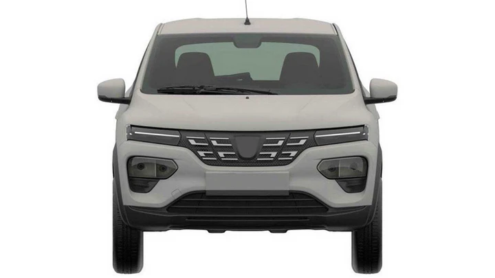 Dacia Spring, svelati i brevetti: immagini ufficiali