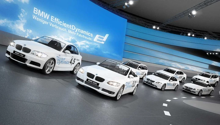 BMW sfida la crisi, vendite record nel 2010