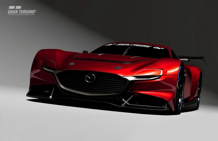 Mazda RX-Vision GT3 Concept: debutto in Gran Turismo Sport