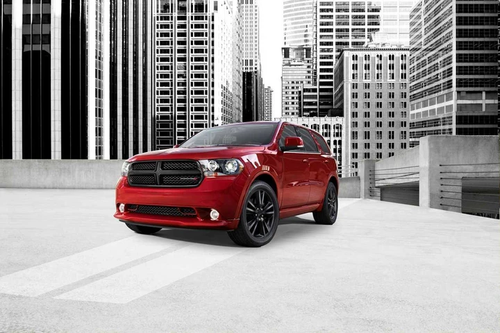 Detroit 2013: Dodge Journey, Durango e Grand Caravan Blacktop