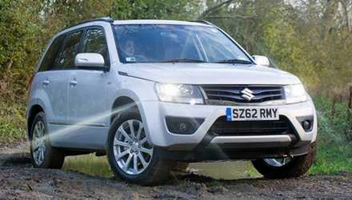 Suzuki Grand Vitara 2013
