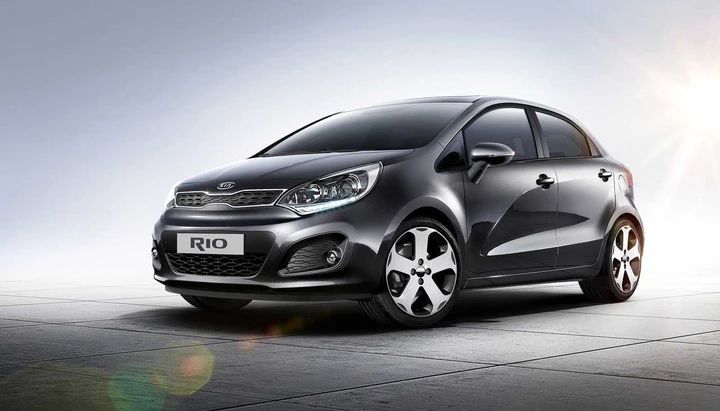 Kia Rio, nuove immagini