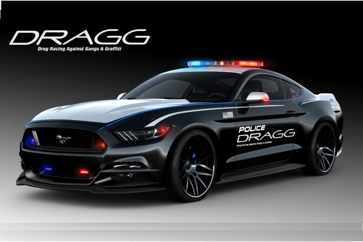 Ford Mustang: 8 esemplari per il SEMA